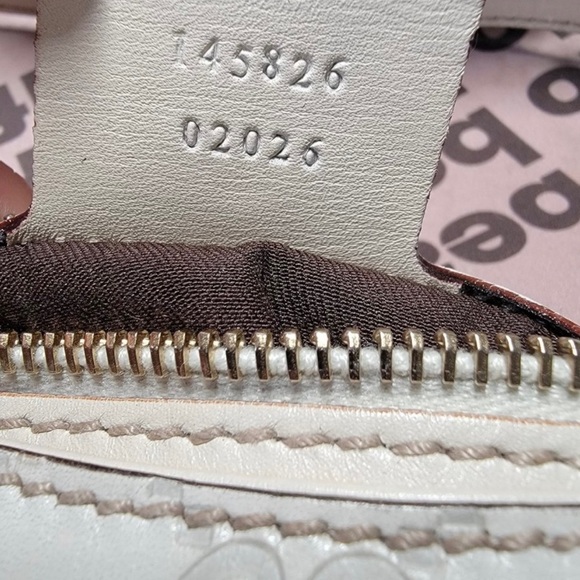 GUCCI Hobo Bag Guccissima Leather Creole - Beige/cream Spring Summer - Gucci bag - Picture 3 of 8